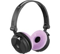 Zomo jeu de coussins TEDDY pour AKG K518 DJ & K518 LE pourpre