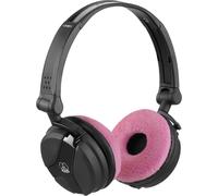 Zomo jeu de coussins TEDDY pour AKG K518 DJ & K518 LE rose