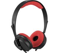 Zomo Jeu de coussins VELOUR pour Sennheiser HD 25 SP rouge