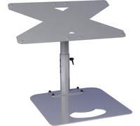 Zomo P-800/2 - Pro Stand 2x Pioneer CDJ-800 argent