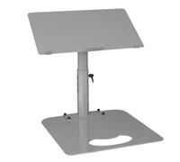 Zomo CDX/2 - Pro Stand 2x Numark iCDX / 2x Vestax CDX-05 argent