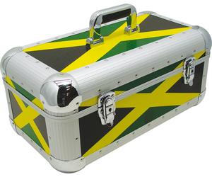 Zomo Recordcase RS-250 XT Jamaica Flag