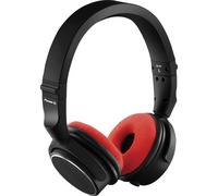 Zomo Tour d'oreille VELOUR pour Pioneer HDJ-S7 rouge