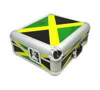 Zomo Turntablecase Cas de Vol Sl-12 XT Jamaïque Drapeau pour Technics SL-1200