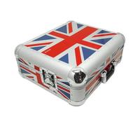 Zomo Turntablecase Flightcase SL-12 XT Drapeau UK Pour Technics SL-1200 SL-1210