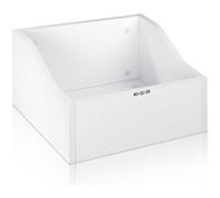 Zomo VS-Box 100/1 bac à vinyles, blanc