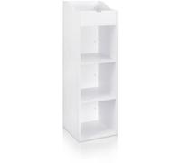 Zomo VS-Box 100/4 White meuble de rangement pour vinyles