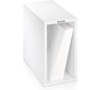 Zomo VS-Box 50 meuble de rangement pour vinyles blanc