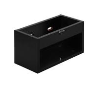 Zomo VsBox 1/45 - Boite de rangement de supports - capacité : 50 disques vinyle - noir