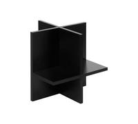 Zomo VsBox - Diviseur de boîte de stockage multimédia - capacité : 80 CD - noir