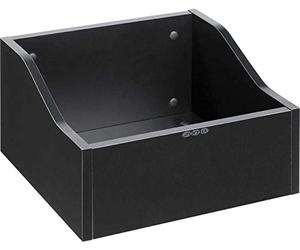 Zomo VsBox100/1 Boite de 100 disques Noir