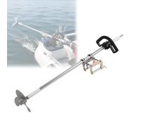 ZomoQryn Propulseur Bateau pour Perceuse Unité Propulsion éLectrique Portative Inclut Une Fixation Fixe Convient aux Bateaux Pneumatiques aux Kayaks Et aux CanoëS