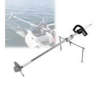 ZomoQryn Propulseur Bateau pour Perceuse Unité Propulsion éLectrique Portative Inclut Une Fixation Fixe Convient aux Bateaux Pneumatiques aux Kayaks Et aux CanoëS