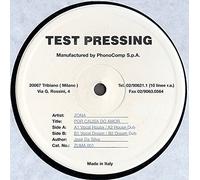 Zona - Por Causa Do Amor (Remixe) [Vinyl Maxi-Single]