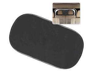 Zona Tech Pare-Soleil Transparent de qualité supérieure pour vitre arrière en Maille
