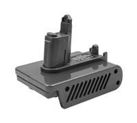 ZONADAH Adaptateur de batterie 18V pour Dyson Type B DC31 DC34 DC35 DC44 DC45, Compatible avec Makita 18V, Gris, Type B