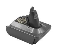 ZONADAH Adaptateur V6 Compatible avec la Batterie Einhell 18 V convertie pour remplacer la Batterie Dyson V6 pour aspirateur et balayeuse Dyson série V6 (Adaptateur Uniquement)