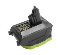 ZONADAH Adaptateur V6 pour batterie Ryobi 18 V compatible avec la batterie Dyson V6 compatible avec les aspirateurs Dyson V6 Series (adaptateur uniquement)