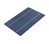 ZONADAH Kit de mini panneau solaire 4,2 W 18 V - Chargeur de batterie - Bricolage - Maison, projets scolaires scientifiques, camping, pêche, randonnée, jardin - Outils de chargement d'éclairage LED