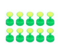 ZONADAH Lot de 10 arroseurs avec bouchon de bouteille, calibre 30 mm, bec d'irrigation de bouteille, arrosage des semis, outil d'arrosage de jardin pour semis d'intérieur, bonsaï, légumes