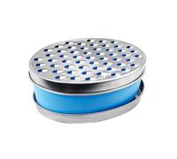 ZONADAH Râpe à fromage avec récipient, râpe à boîte en acier inoxydable avec couvercle, râpe de cuisine avec 2 plaques de râpe grossières et fines pour fromage, chocolat, citron