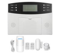 ZONADAH Smart Life Système d'alarme de sécurité domestique WiFi GSM anti-vol alarme APP télécommande porte capteur sans fil alarme de sécurité domestique
