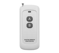 ZONADAH Télécommande longue portée boutons AB télécommande numérique interrupteur moteur contrôleur pour courant linéaire 433 MHz lumière LED télécommande