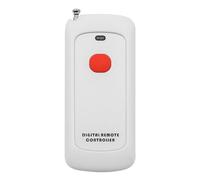 ZONADAH Télécommande numérique longue portée - Interrupteur moteur - Pour courant linéaire 433 MHz - Lumière LED - Télécommande