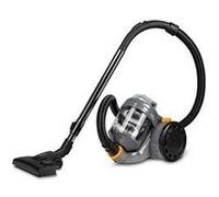 Zeegma Zonder Base Jet aspirateur sans Sac, 899 W Technologie Cyclone Puissance de Performance collecteur de poussière 2L Brosse Turbo 2 filtres HEPA Accessoires, Noir