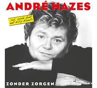 ANDRE HAZES – Zonder Zorgen – Vinyle blanc audiophile 180 g – Music on Vinyl