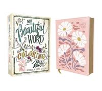 Zondervan NIV, Beautiful Word Coloring Bible, Leathersoft, Pink (de piel falsa)