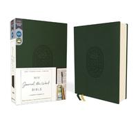 Zondervan NIV, Journal the Word Bible (Perfect for Note-Taking), (de piel falsa)