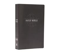 Zondervan - NKJV Holy Bible Soft Touch Edition Leathersoft Black - G245z