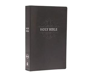 Zondervan - NKJV Holy Bible Soft Touch Edition Leathersoft Black - G245z