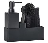 Zone 330413 Denmark Ensemble Vaisselle, en métal, Noir, 19 cm