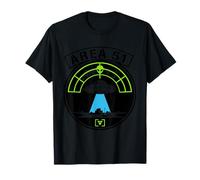 Zone 51 Conception de la théorie du Complot sur l'enlèvement d'ovnis extraterrestres T-Shirt