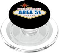 Zone 51 Nevada Area 51 PopSockets PopGrip pour MagSafe
