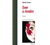 Zone à étendre 2018 - Mariette Navarro - Quartett - broché - Théâtre