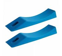 Zone antidérapante pour barre à disques de musculation Softee Bleu TU