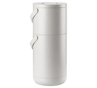 Zone Circular Poubelle, diam. 31,5 x 65,5 cm - 22+12 litres, Warm Grey