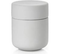 Zone Danemark Pot en grès avec couvercle Ume Soft Grey