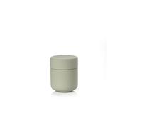 Zone Danemark Pot en grès avec couvercle Ume Vert Eucalyptus