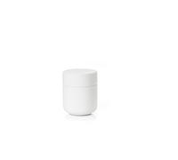 Zone Danemark Pot en grès avec couvercle Ume White