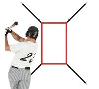Zone d'attaque de tangage, Zone d'attaque Target Net - réseau de Zone d'attaque réglable | Réseau d'exercices de Baseball pour Battre, Battre et Attraper la Ceinture de Fixation