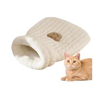 Zone de câlins pour animaux de compagnie, sac de coussin chauffant pour tapis pour animaux de compagnie,Lit pour chat Cave Lits pour chat Design doux et lavable - Sac de couchage pour à motif d'o