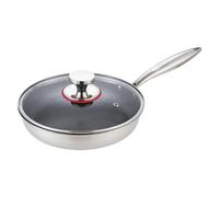 Zone de cuisson non troublée avec technologie de maintien de la chaleur, verre trempé transparent, protège le four, introduction dans les ustensiles de cuisine, indispensable pour la cuisine