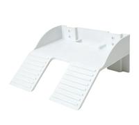 Zone de lézardage pour Tortue avec Porte-Manger, Rampe, déco Aqua