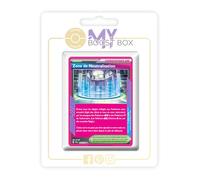 Zone de Neutralisation 060/064 Holo - Myboost X Écarlate et Violet 6.5 Fable Nébuleuse - Coffret de 10 Cartes Pokémon Françaises