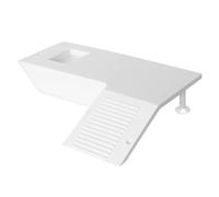 Zone De Pèlerinage des Tortues - Fabriquées À Partir De PVC Sûr Et Inoffensif, Terrasse pour Tortues Terrasse Stable pour Reptiles Plateformes pour Tortues | Plateformes De Bronzage pour Tortues