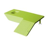Zone de pèlerinage des Tortues, Plates-Formes de pèlerinage des Tortues - Plateformes de Tortues Scène d'escalade de terrasse de Tortue - Plateformes de Repos, Plat de Nourriture pour Reptiles, Rampe